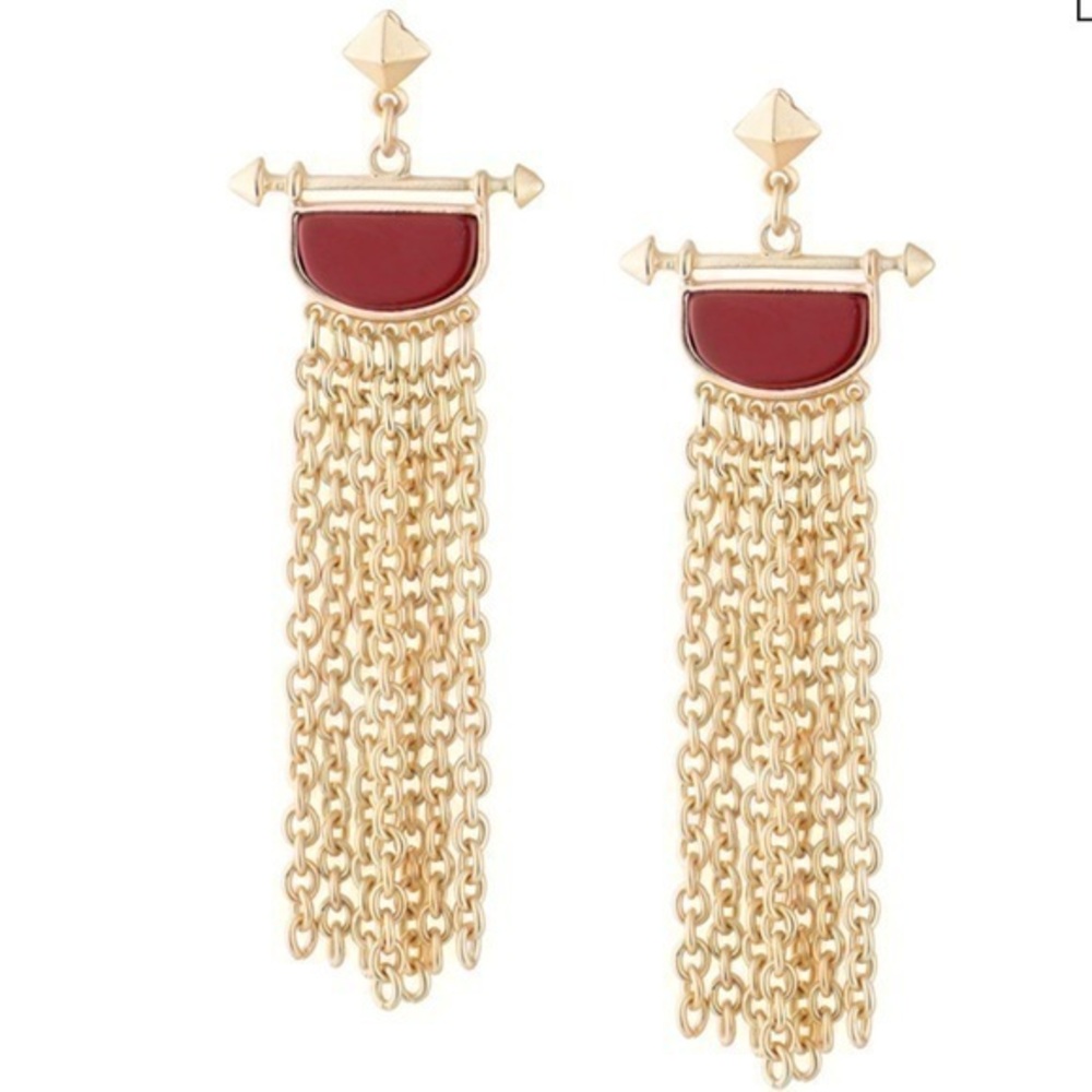 Chain Link Earrings